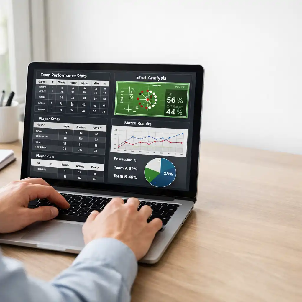 Analyse de données sur ordinateur portable