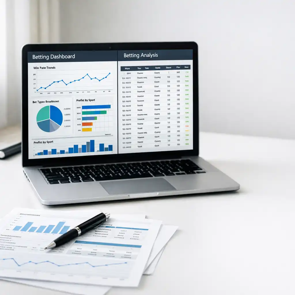 Analyse de données sur ordinateur avec tableaux et graphiques